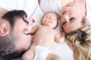 Reconstruire son couple avec un bébé