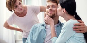 Les problèmes de couple à cause de la belle famille