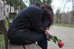 J’ai pleuré devant mon ex