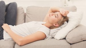 Les symptômes d'une crise angoisse
