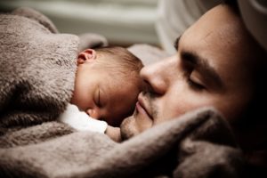 Mon ex devient papa