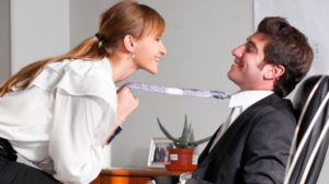 Travailler avec son ex