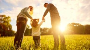 Vivre séparément avec un bébé